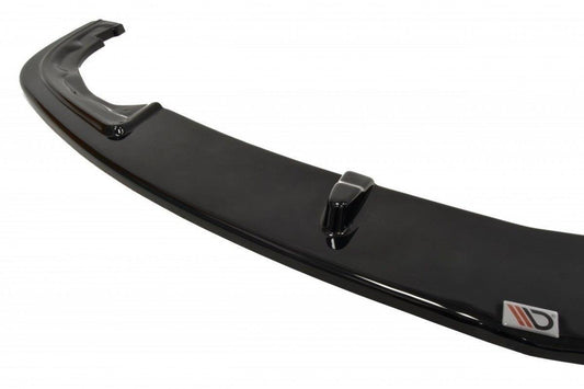 Front Ansatz für v.2 MAZDA 3 MK2 MPS schwarz Hochglanz