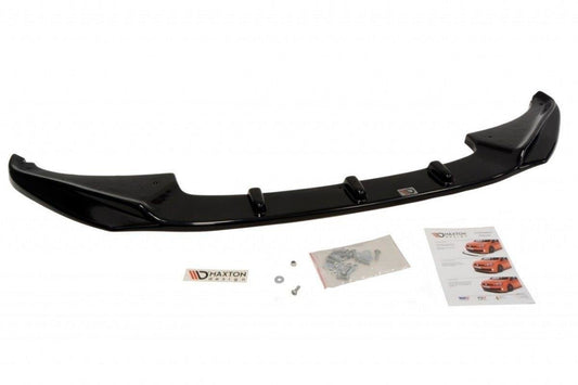 Front Ansatz für HONDA CIVIC MK8 Facelift schwarz Hochglanz