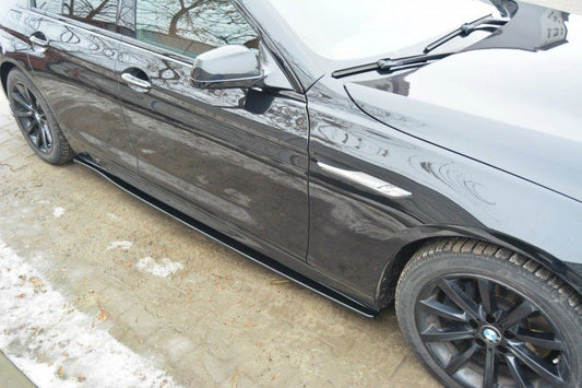 Seitenschweller Ansatz für BMW 6er Gran Coupé M Paket schwarz matt