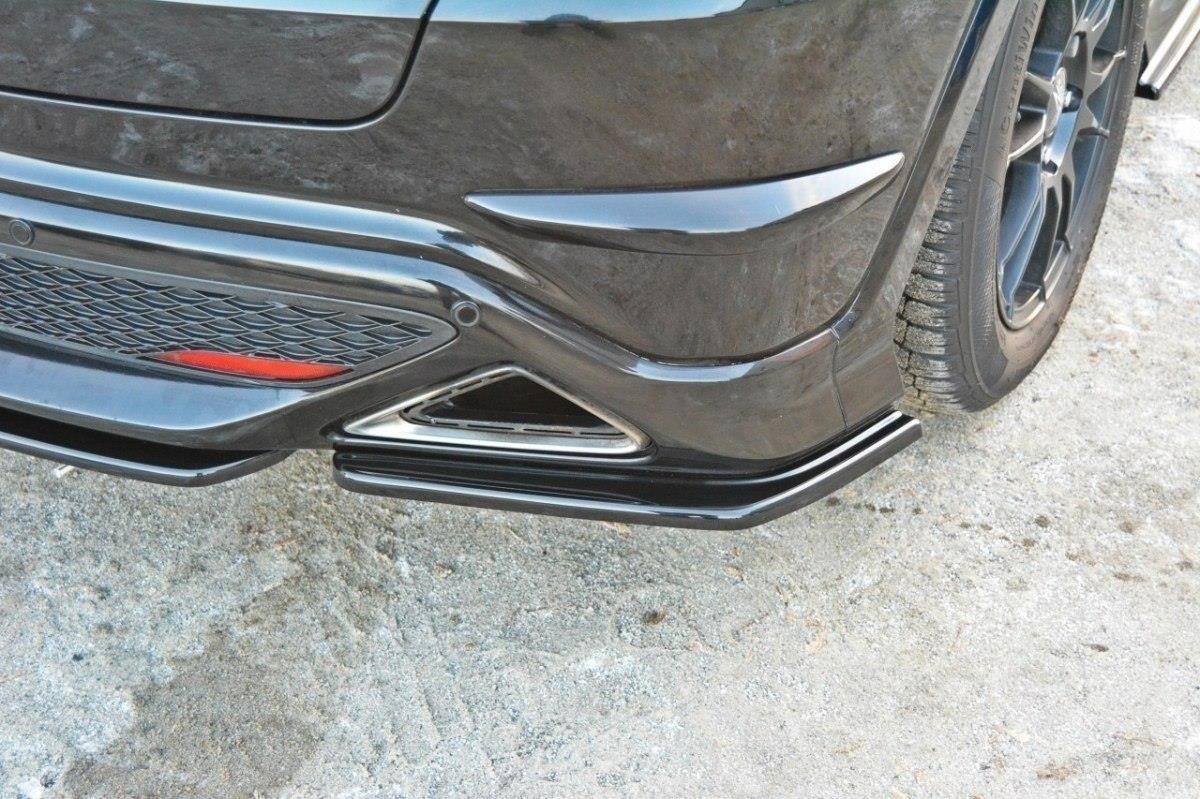 Heck Ansatz Flaps Diffusor für HONDA CIVIC VIII TYPE S/R Carbon Look