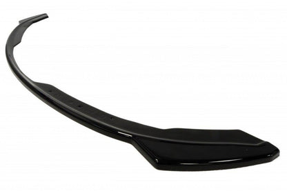 Diffusor Heck Ansatz für RENAULT MEGANE II RS schwarz Hochglanz