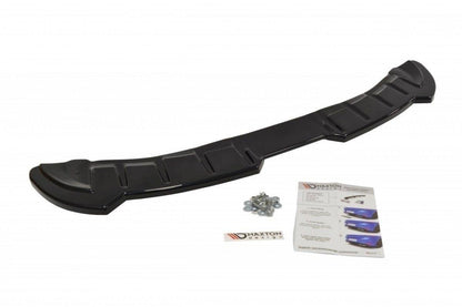 Diffusor Heck Ansatz für SEAT IBIZA 4 SPORTCOUPE (vor Facelift)  Carbon Look