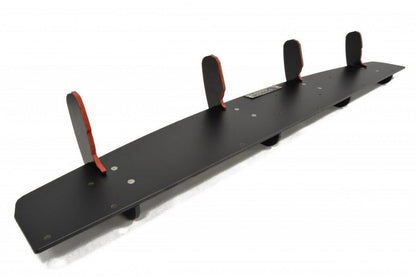 Heckschürze für & Heck Ansatz Flaps Diffusor für Audi A6 S-Line C7 (auspuffendrohr 2x1)