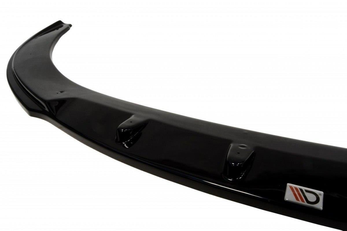 Front Ansatz für SEAT IBIZA IV FR (6J) vor Facelift schwarz Hochglanz