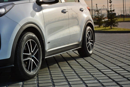 Seitenschweller Ansatz für KIA SPORTAGE mk4 GT-Line Carbon Look