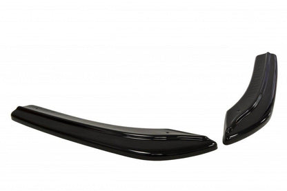 Heck Ansatz Flaps Diffusor für VW Passat CC R36 RLINE (vor Facelift) schwarz Hochglanz