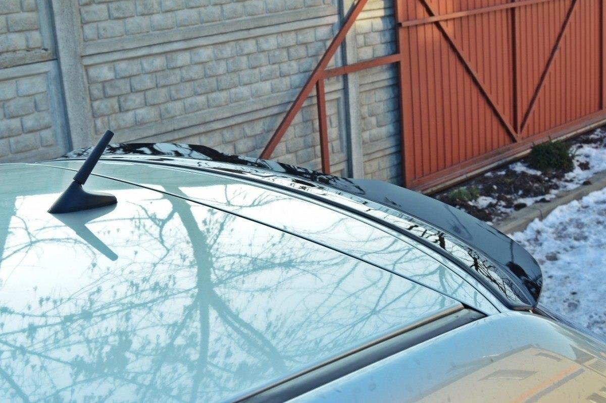 Spoiler CAP für MAZDA CX-7 schwarz Hochglanz