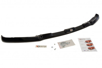 Front Ansatz für BMW X6 Carbon Look