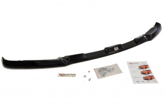 Front Ansatz für BMW X6 Carbon Look