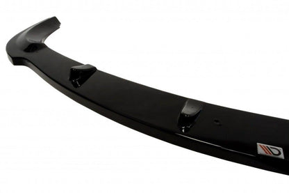 Front Ansatz für MERCEDES SL R230 AMG schwarz Hochglanz