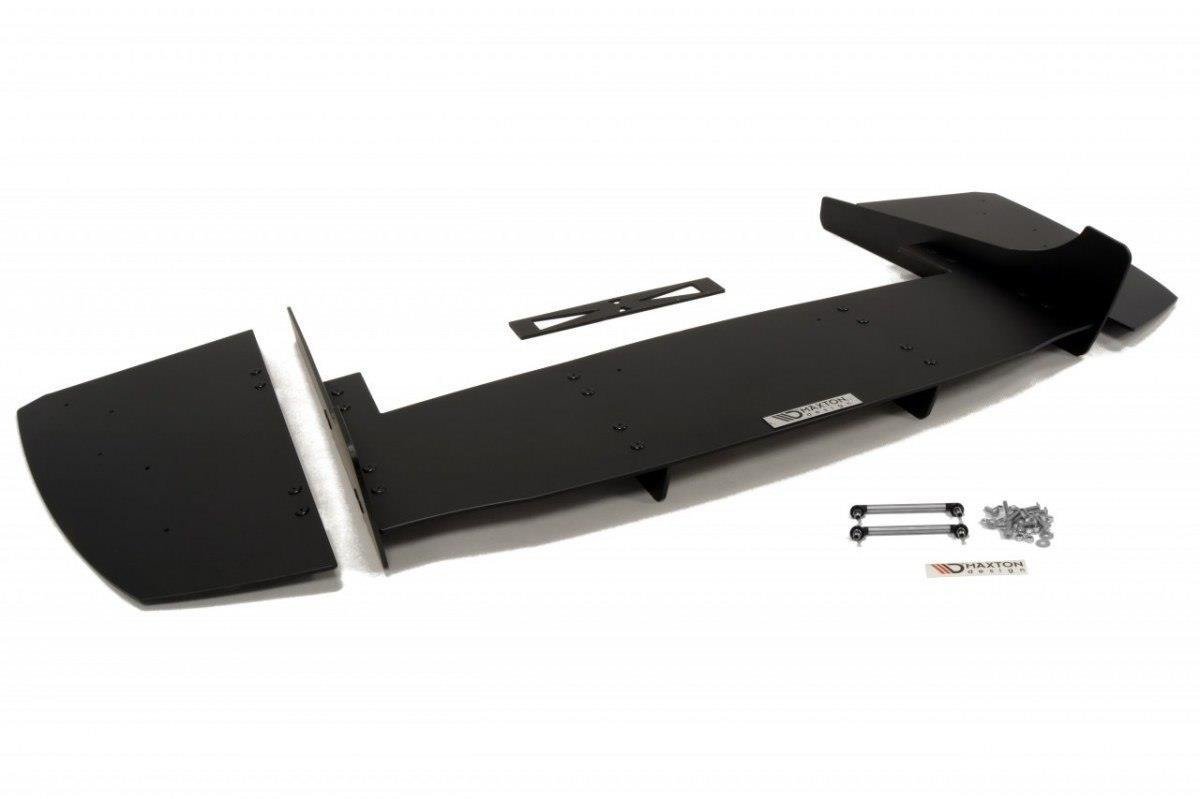 Diffusor Heck Ansatz für Heckschürze für BMW M3 E92 / E93