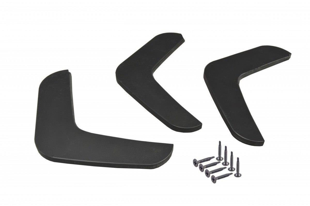 Diffusor Heck Ansatz für Heckschürze für v.2 Mercedes C W204 AMG-Line (FACELIFT)