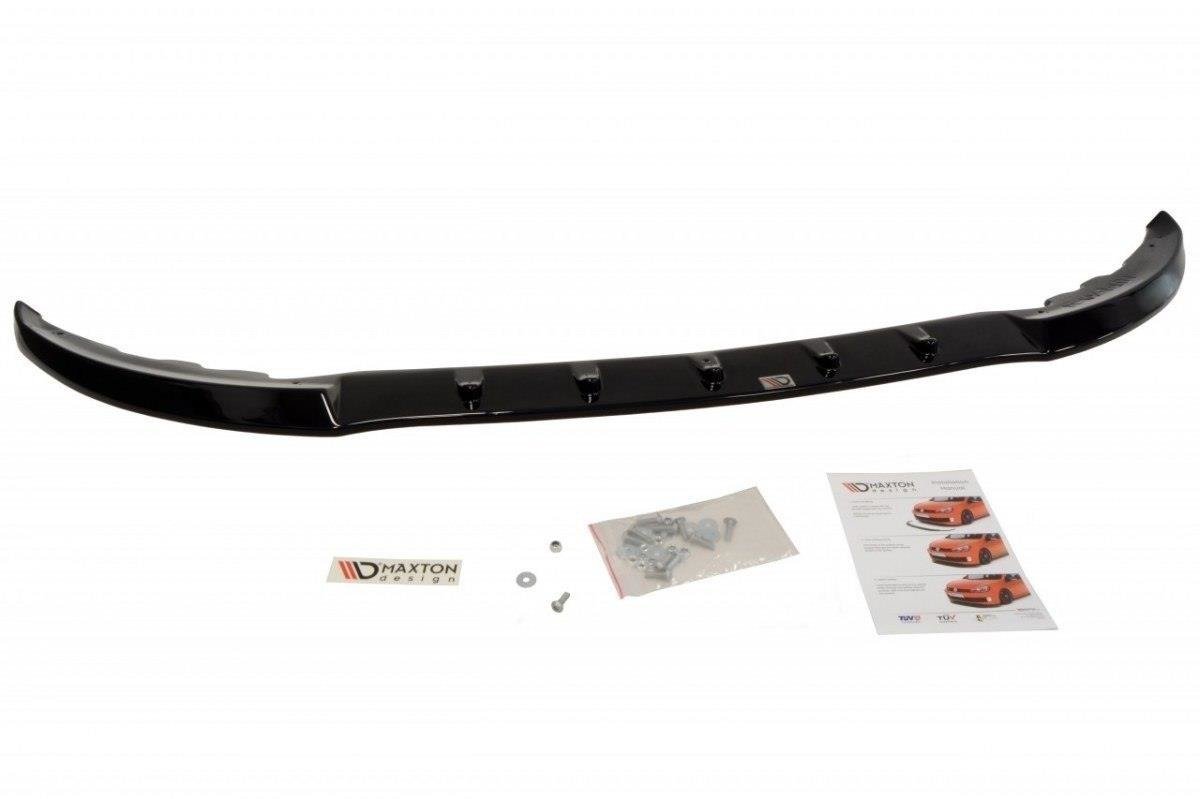Front Ansatz für RENAULT MASTER MK3 schwarz Hochglanz