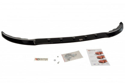Front Ansatz für RENAULT MASTER MK3 schwarz Hochglanz