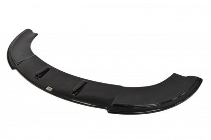 Front Ansatz für SEAT LEON MK2 MS DESIGN schwarz Hochglanz