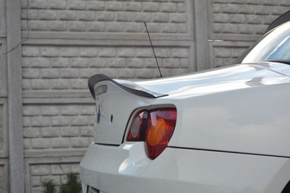 Spoiler CAP für BMW Z4 E85 vor Facelift schwarz Hochglanz