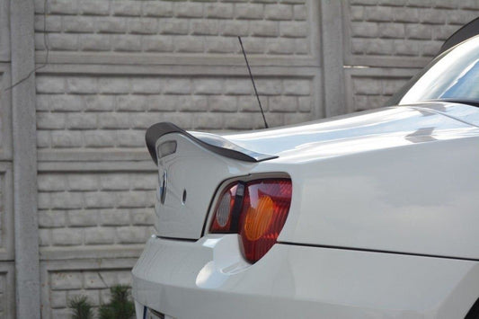 Spoiler CAP für BMW Z4 E85 vor Facelift schwarz Hochglanz