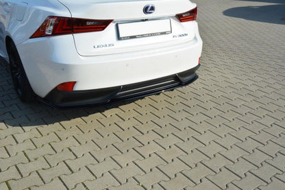Heckansatz Lexus IS Mk3 H DTM LOOK schwarz Hochglanz
