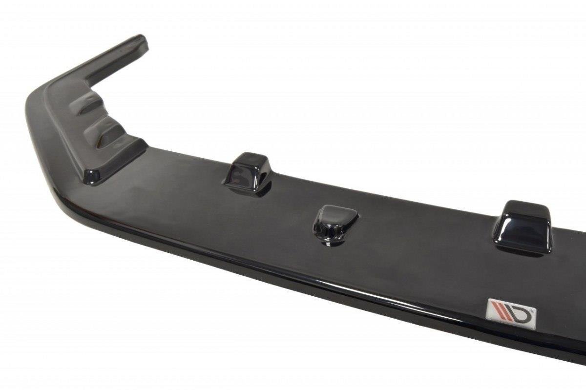 Front Ansatz für v.2 SUBARU WRX STI schwarz Hochglanz