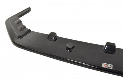 Front Ansatz für v.2 SUBARU WRX STI schwarz Hochglanz