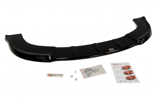 Front Ansatz für Audi TT 8N schwarz Hochglanz