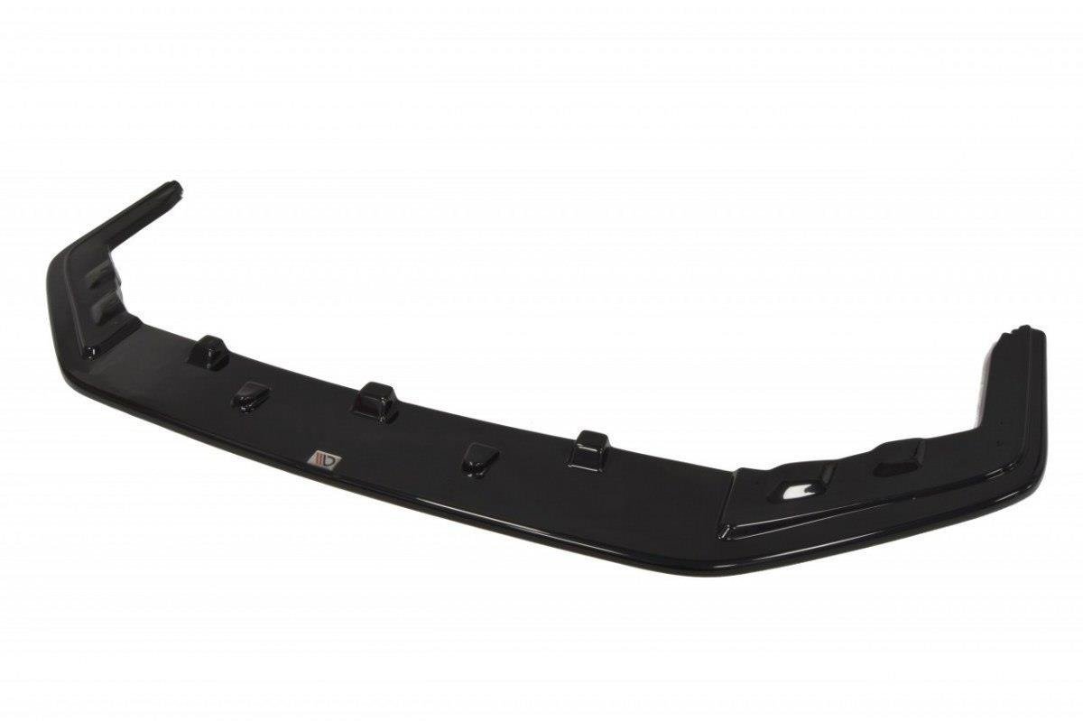 Front Ansatz für v.2 SUBARU WRX STI schwarz Hochglanz