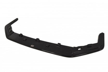 Front Ansatz für v.2 SUBARU WRX STI schwarz Hochglanz
