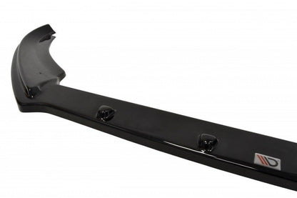 Front Ansatz V.1 für VW Jetta 6 schwarz Hochglanz