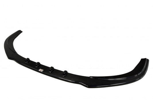 Front Ansatz V.1 für Audi S8 D4 FL schwarz Hochglanz