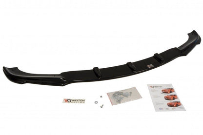 Front Ansatz für BMW 3er E46 COMPACT schwarz Hochglanz