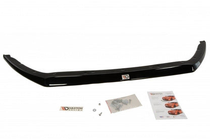 Front Ansatz V.2 für Ford Focus RS Mk3 schwarz Hochglanz