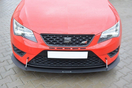 Racing Front Ansatz für SEAT LEON III CUPRA / FR