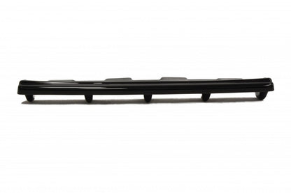 Mittlerer Diffusor Heck Ansatz für Mitsubishi Lancer Evo X im DTM LOOK schwarz matt