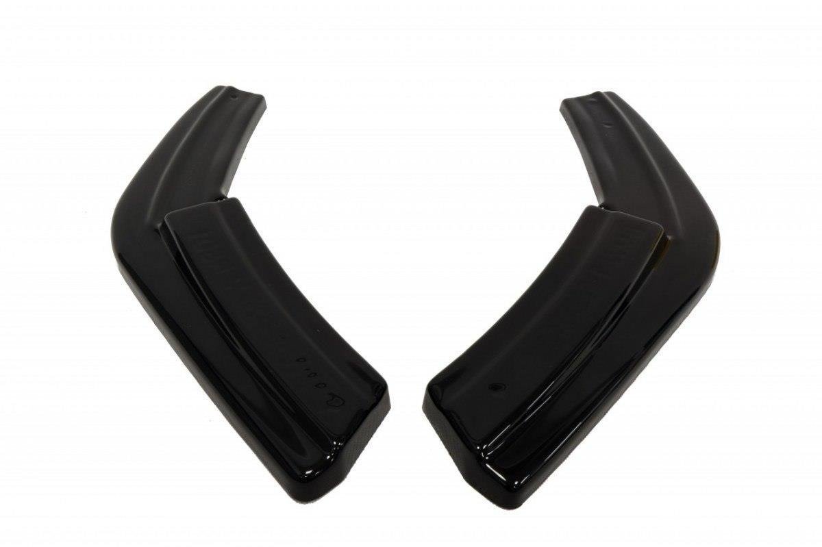 Heck Ansatz Flaps Diffusor für BMW 1er F20/F21 M-Power (vor Facelift) schwarz Hochglanz