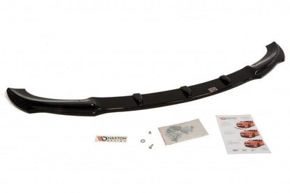 Front Ansatz für BMW 3er E46 COUPE schwarz Hochglanz