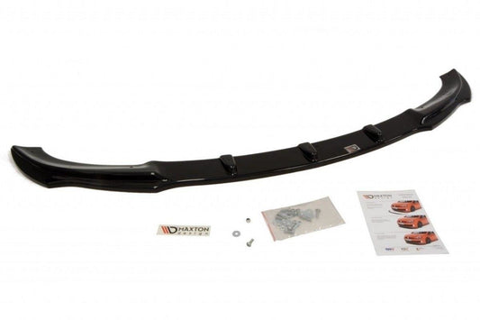 Front Ansatz für BMW 3er E46 COUPE schwarz Hochglanz
