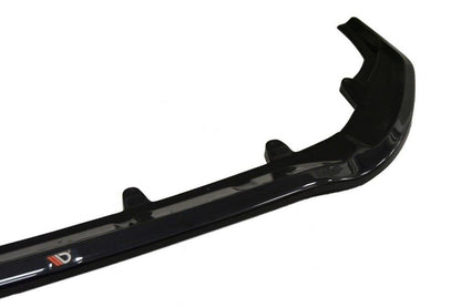 Front Ansatz V.1 für Lexus RX Mk4 F-Sport schwarz Hochglanz