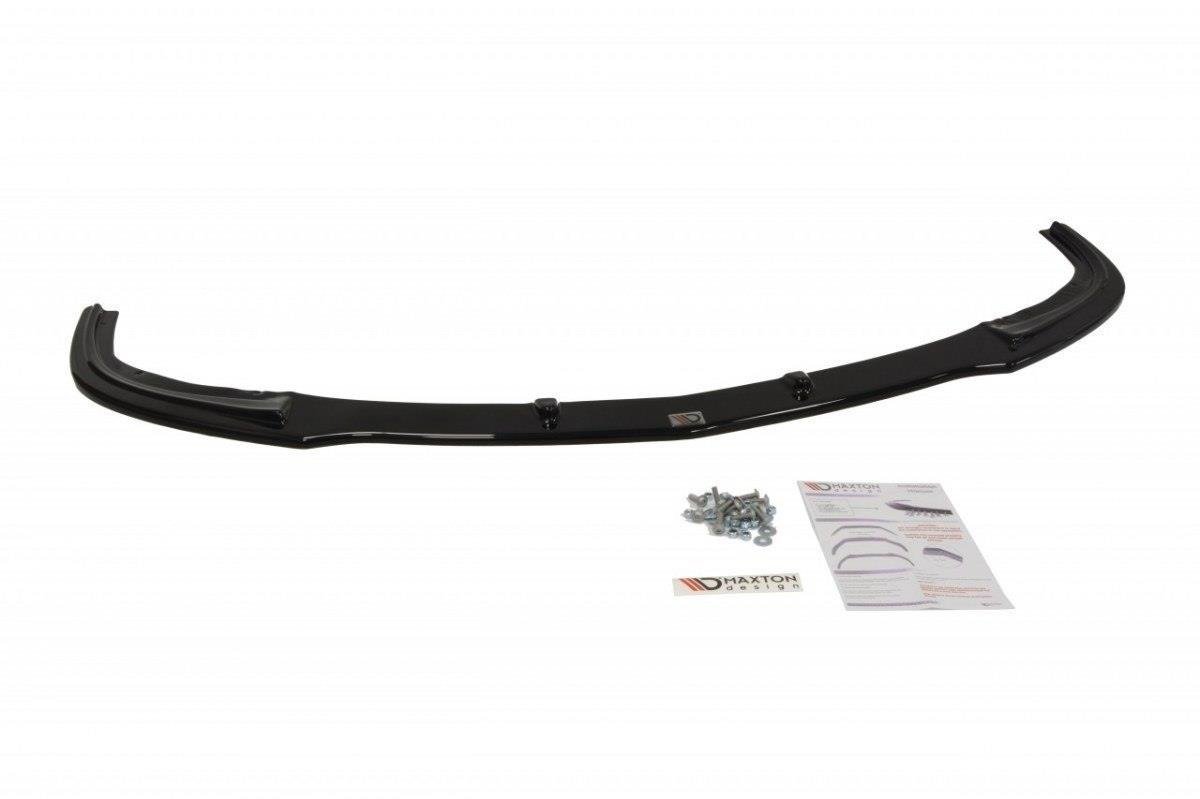 Front Ansatz für MAZDA 3 MK2 SPORT (vor Facelift) schwarz Hochglanz