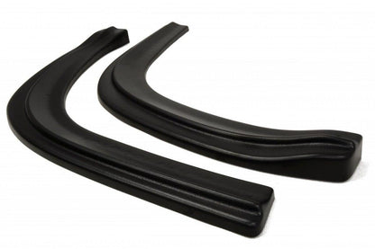 Heck Ansatz Flaps Diffusor für FORD Focus 3 ST Turnier Carbon Look
