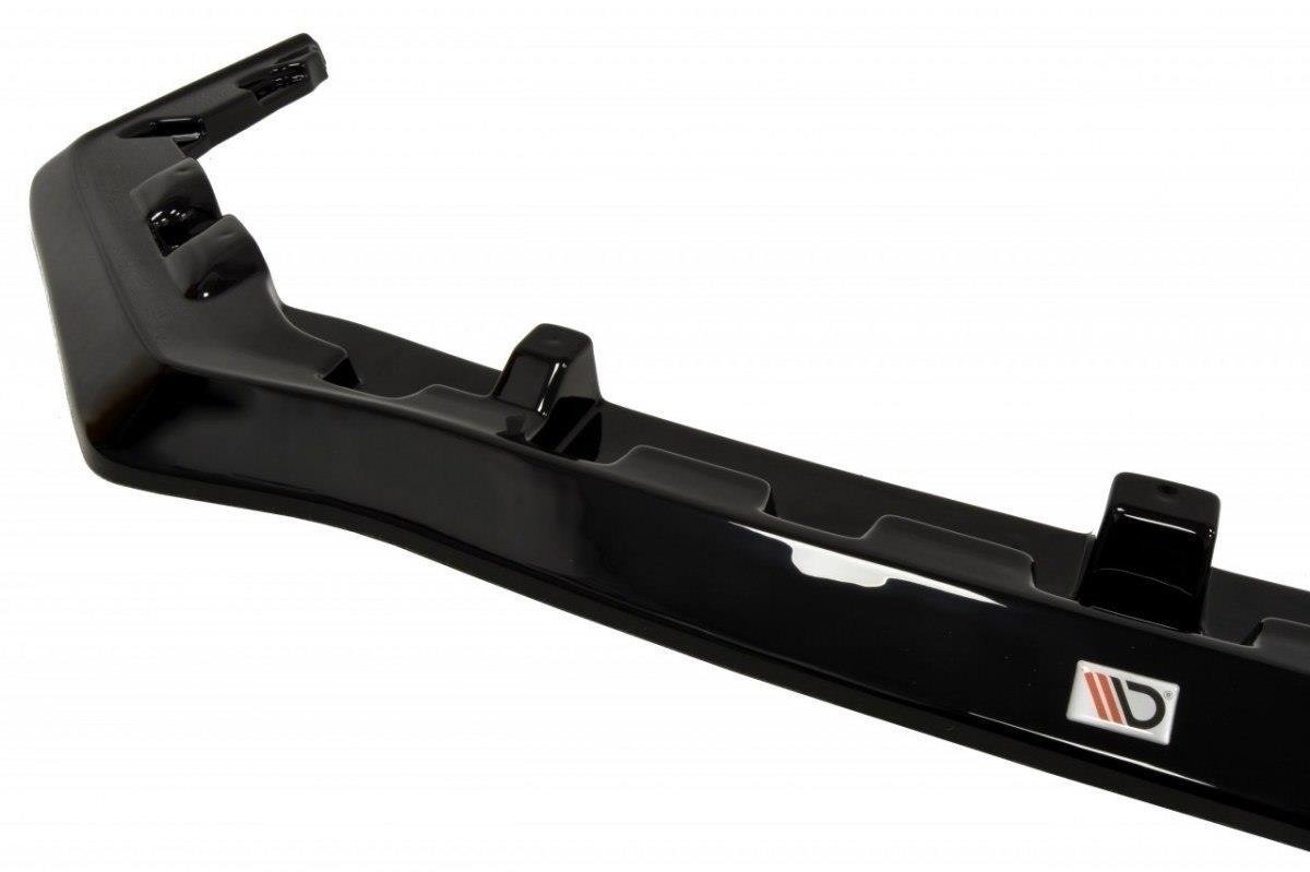 Front Ansatz für Subaru Impreza MK4 WRX STI V.1 schwarz Hochglanz