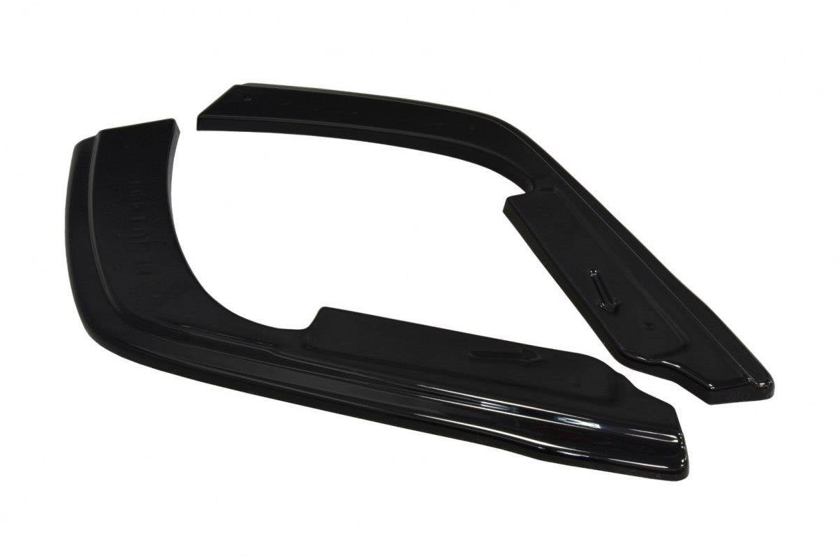 Heck Ansatz Flaps Diffusor für RENAULT TALISMAN schwarz matt