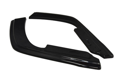 Heck Ansatz Flaps Diffusor für RENAULT TALISMAN schwarz matt