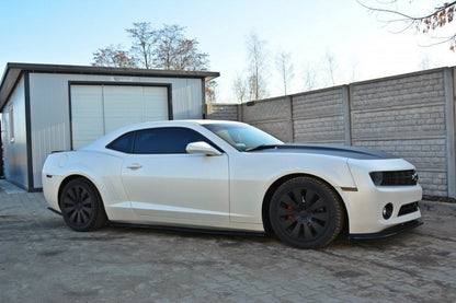 Seitenschweller Ansatz für CHEVROLET CAMARO V SS - US, EU VERSION (vor Facelift) Carbon Look