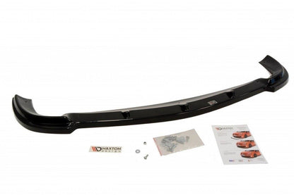 Front Ansatz für MERCEDES CLK W208 (FÜR W208 AMG) schwarz Hochglanz