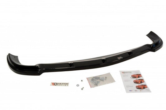 Front Ansatz für MERCEDES CLK W208 (FÜR W208 AMG) schwarz Hochglanz