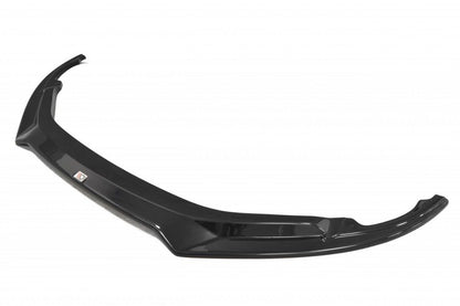 Front Ansatz V.2 für Audi R8 Mk.2 schwarz Hochglanz
