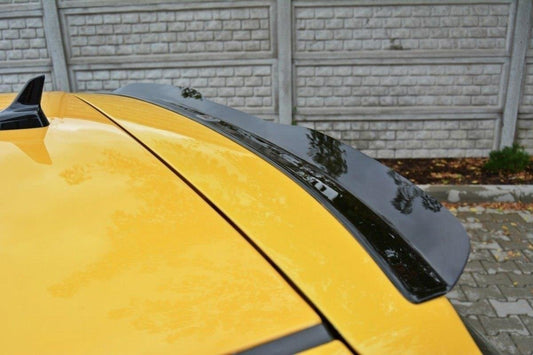 Spoiler CAP für VW GOLF 4 schwarz Hochglanz