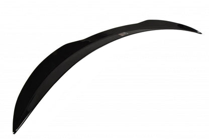 Spoiler CAP für JAGUAR XF X250 SPORTBRAKE schwarz Hochglanz