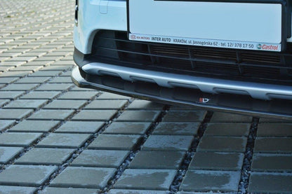 Front Ansatz für KIA SPORTAGE mk4 GT-Line schwarz matt