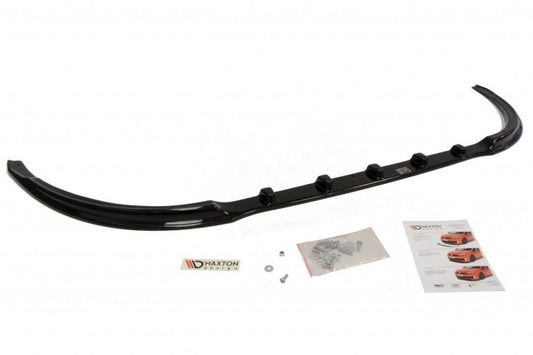 Front Ansatz für FIAT DUCATO III (für Serie) schwarz Hochglanz